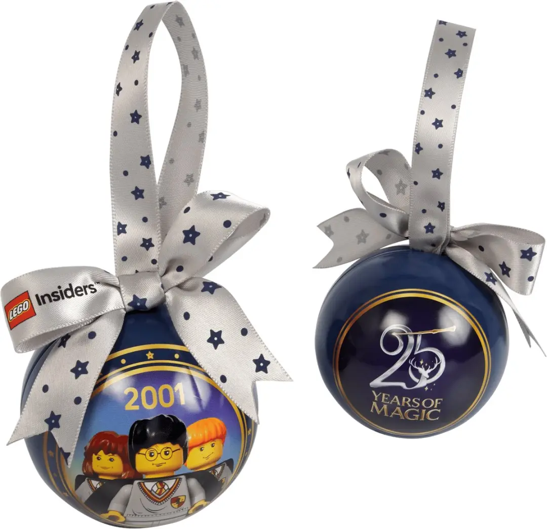 LEGO® Harry Potter™ Kerstballen ter ere van het 25-jarige jubileum