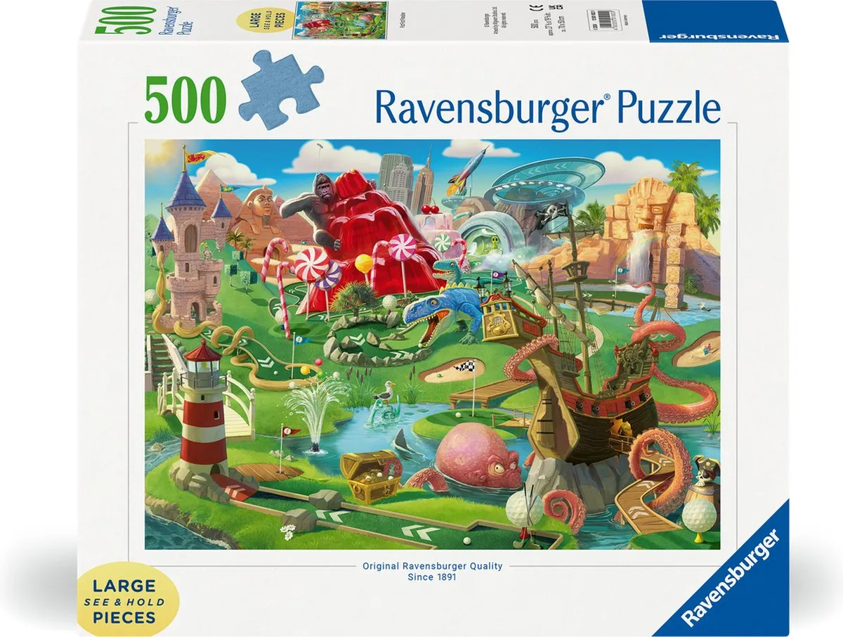 Ravensburger Putt Putt Paradise Legpuzzel 500 Stuks