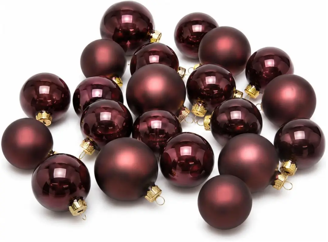 Decoris Kerstballen set