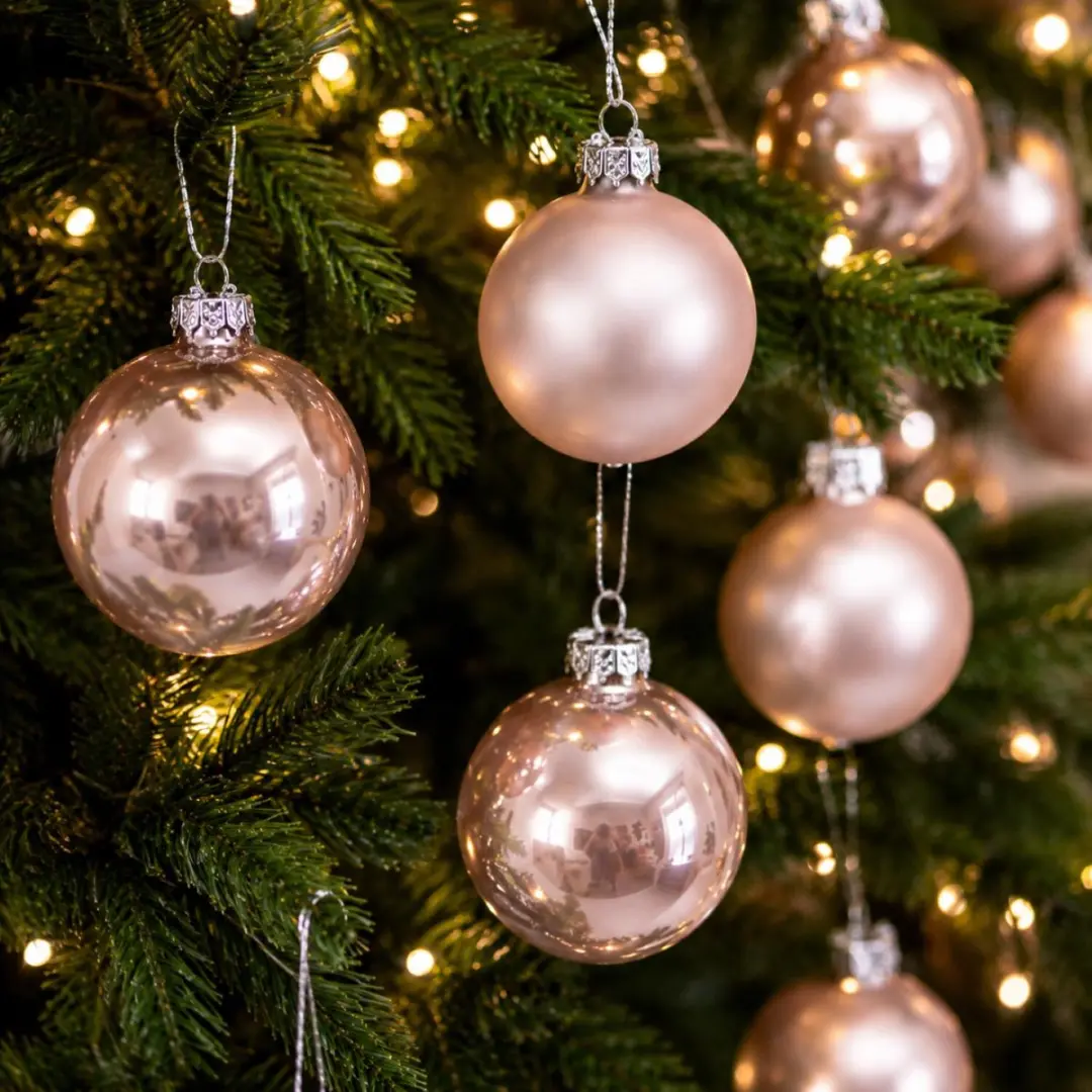 Decoris Kleine kerstballen