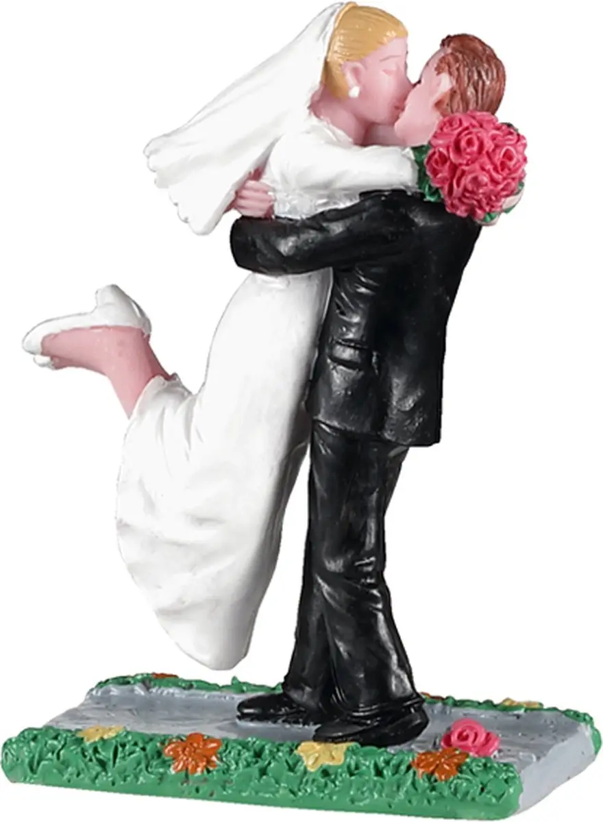 Lemax The Newlyweds Kersthuisjes