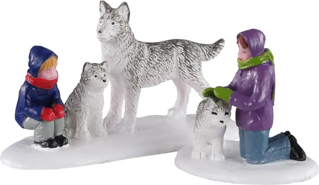 Lemax Future Sled Dogs Kersthuisjes & Kerstdorpen