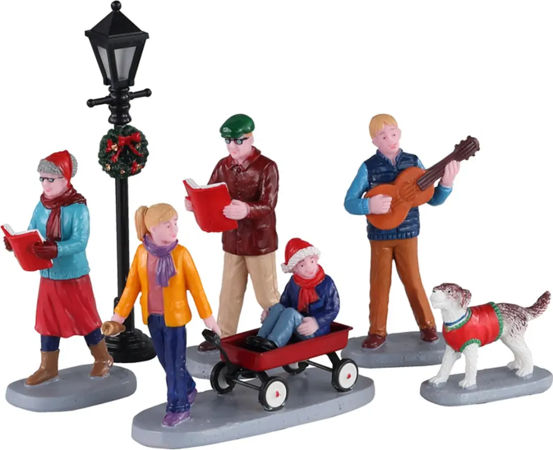 Lemax Merry Songs Kersthuisjes Set
