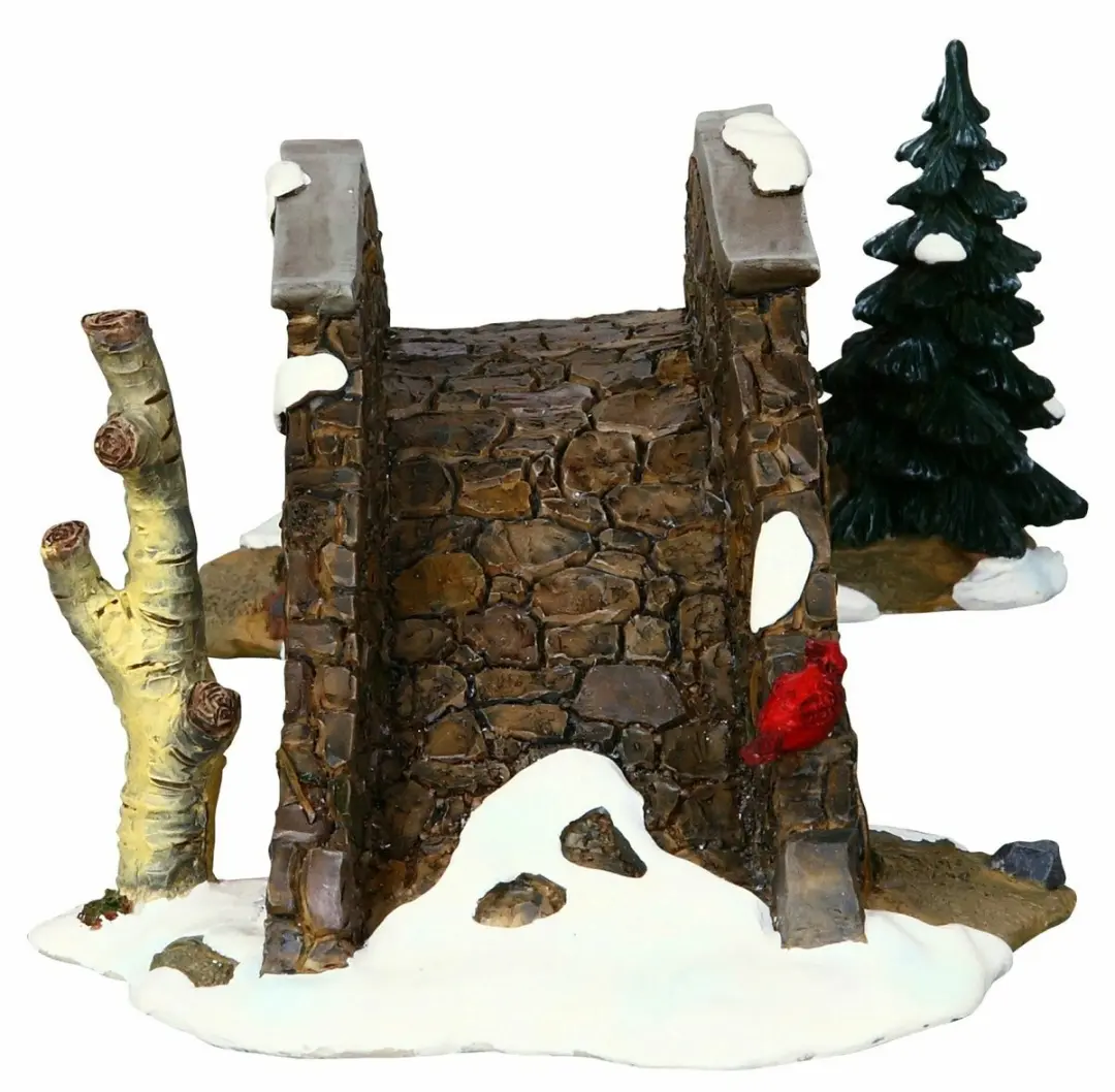 Lemax Olde Stone Bridge Accessoire - Meerkleurig