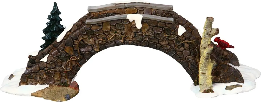 Lemax Olde Stone Bridge Accessoire - Meerkleurig
