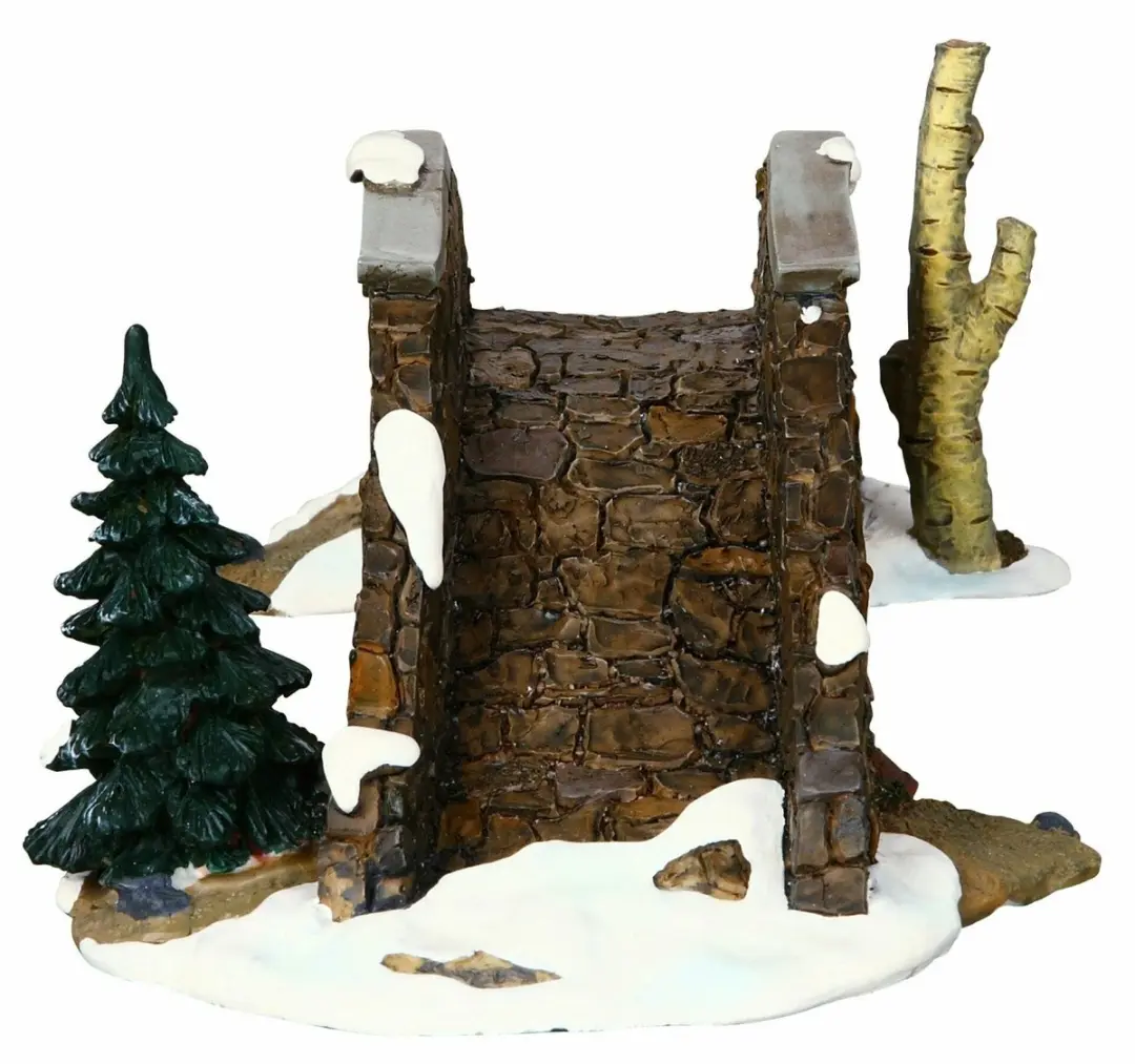 Lemax Olde Stone Bridge Accessoire - Meerkleurig