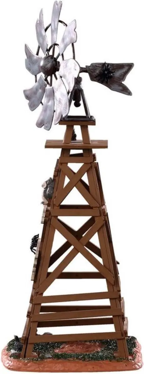 Lemax Spooky Windmill