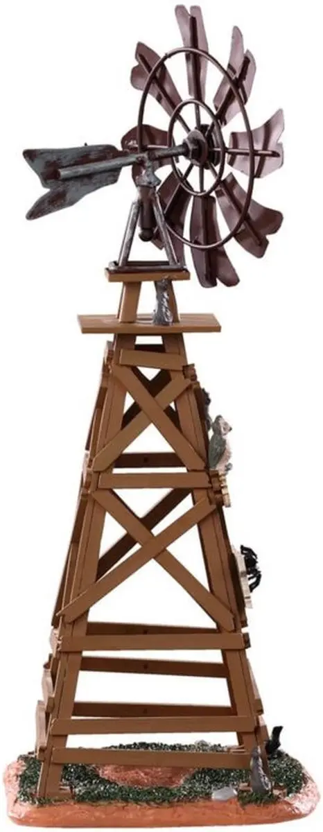 Lemax Spooky Windmill
