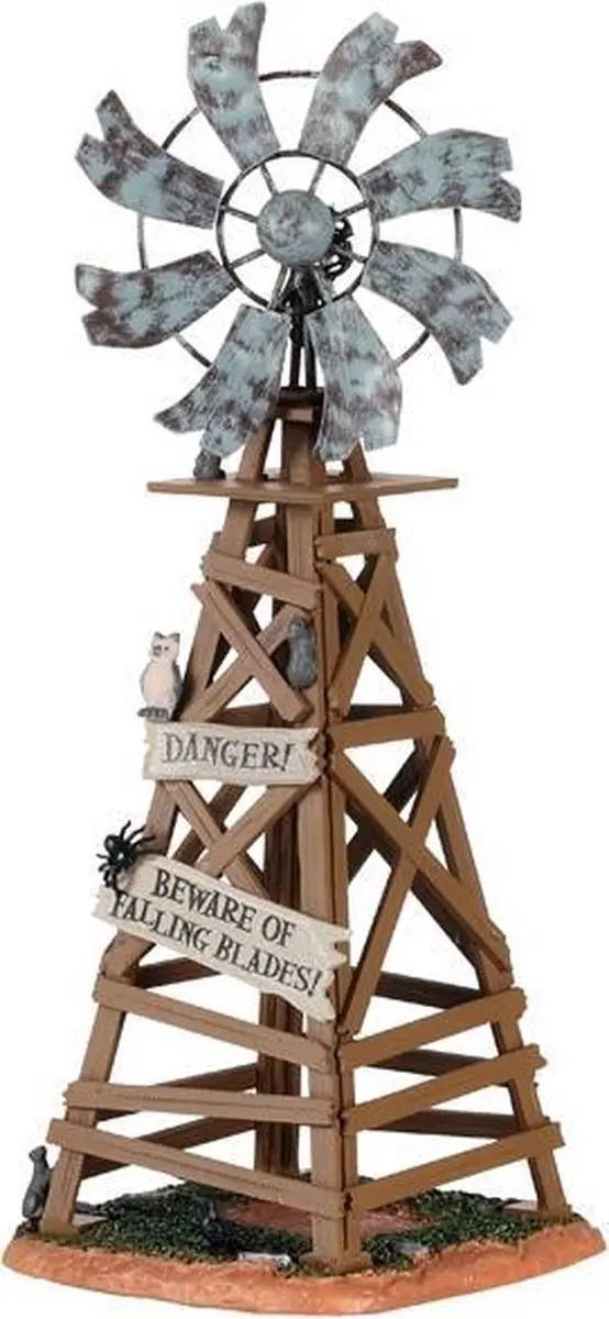 Lemax Spooky Windmill