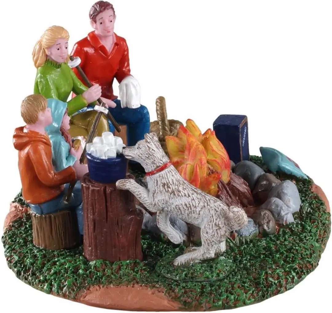 Lemax S'more Family Fun - Neutral