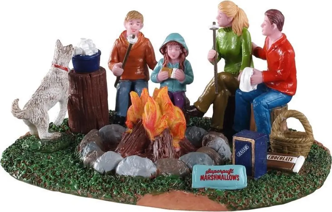 Lemax S'more Family Fun