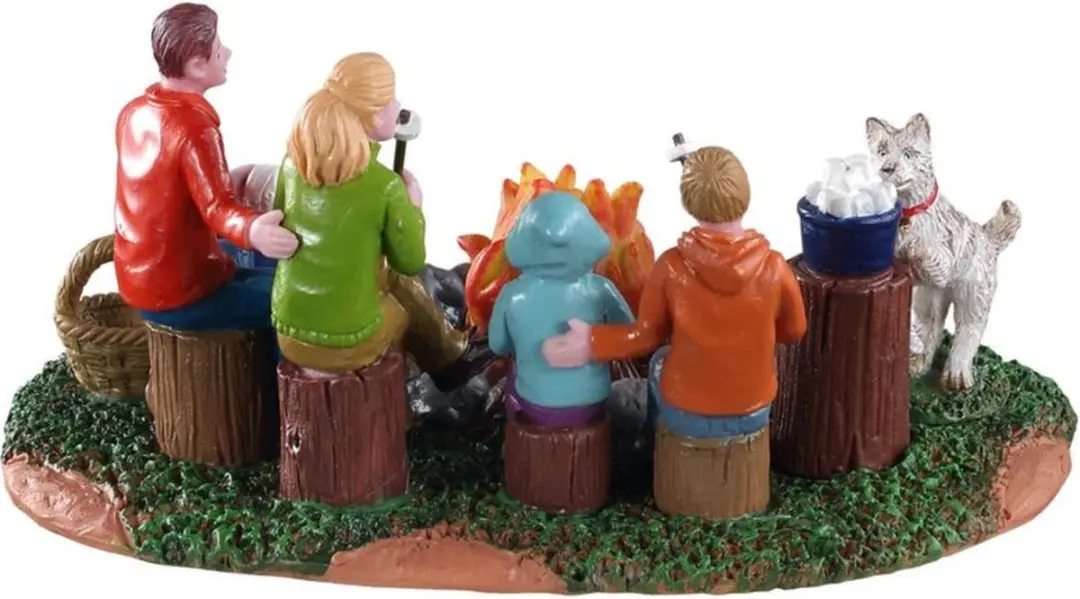 Lemax S'more Family Fun - Neutral
