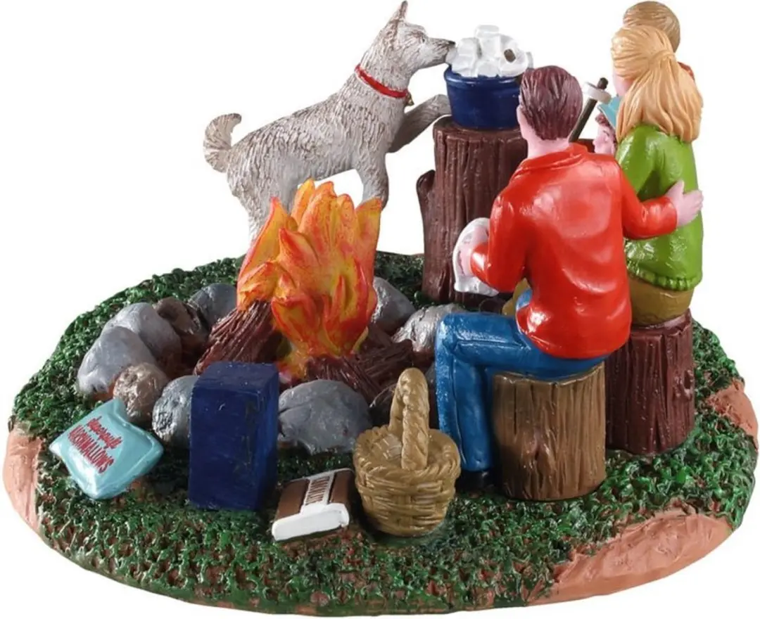 Lemax S'more Family Fun - Neutral
