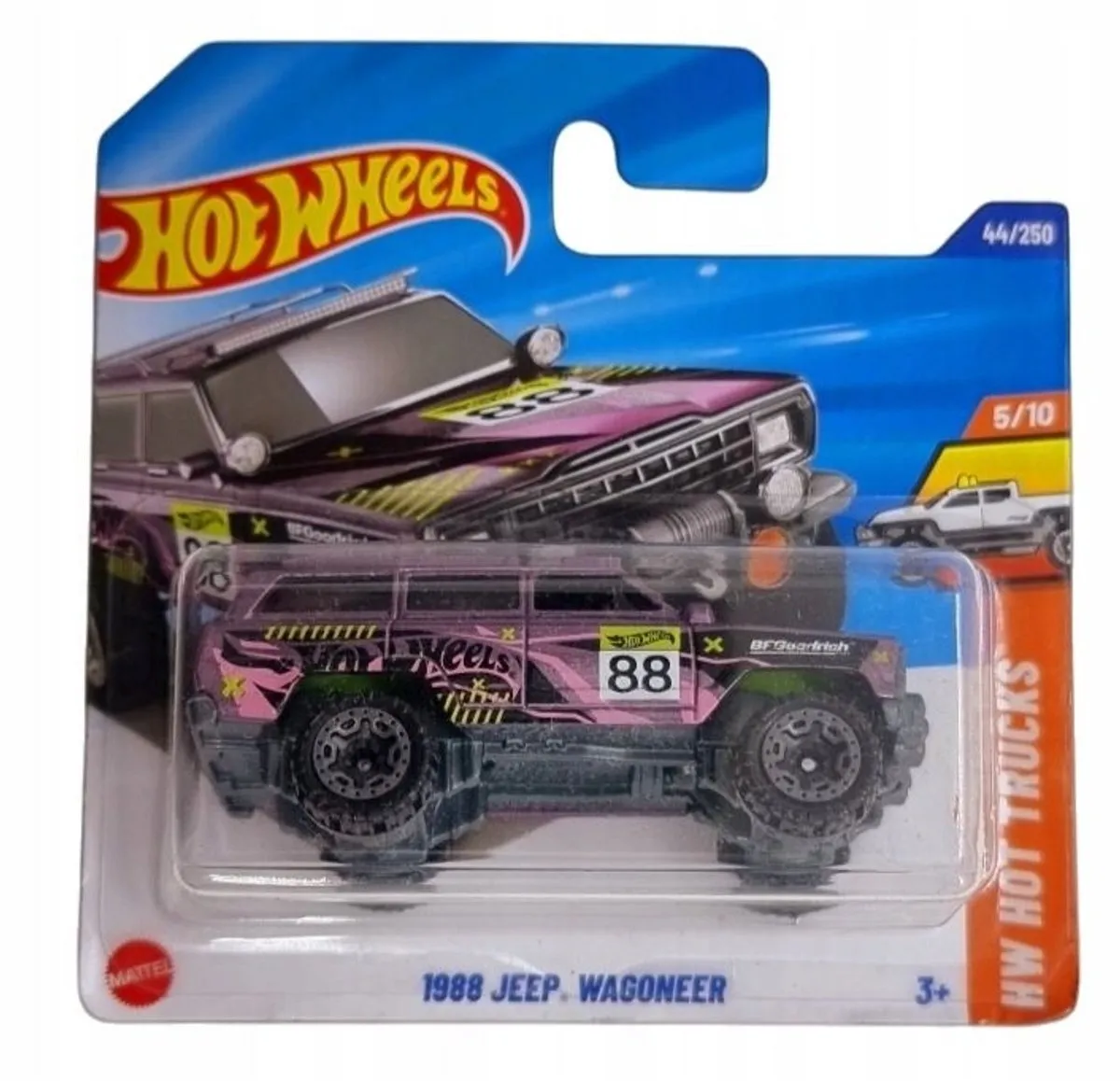 Hot Wheels 1988 Jeep Wagoneer Modelauto 1:64