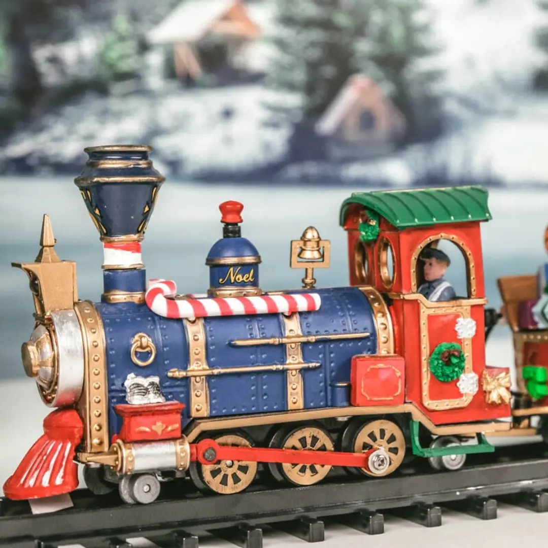 Lemax The Starlight Express Bewegende Trein - Verlicht & Geluid