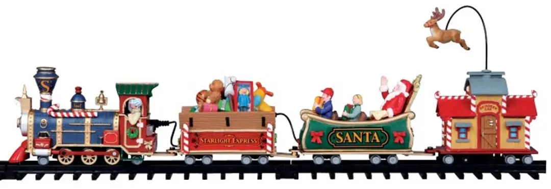 Lemax The Starlight Express Bewegende Trein