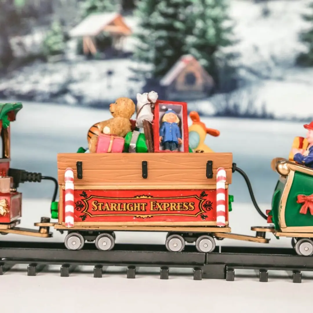 Lemax The Starlight Express Bewegende Trein - Verlicht & Geluid - afbeelding 6 van 6