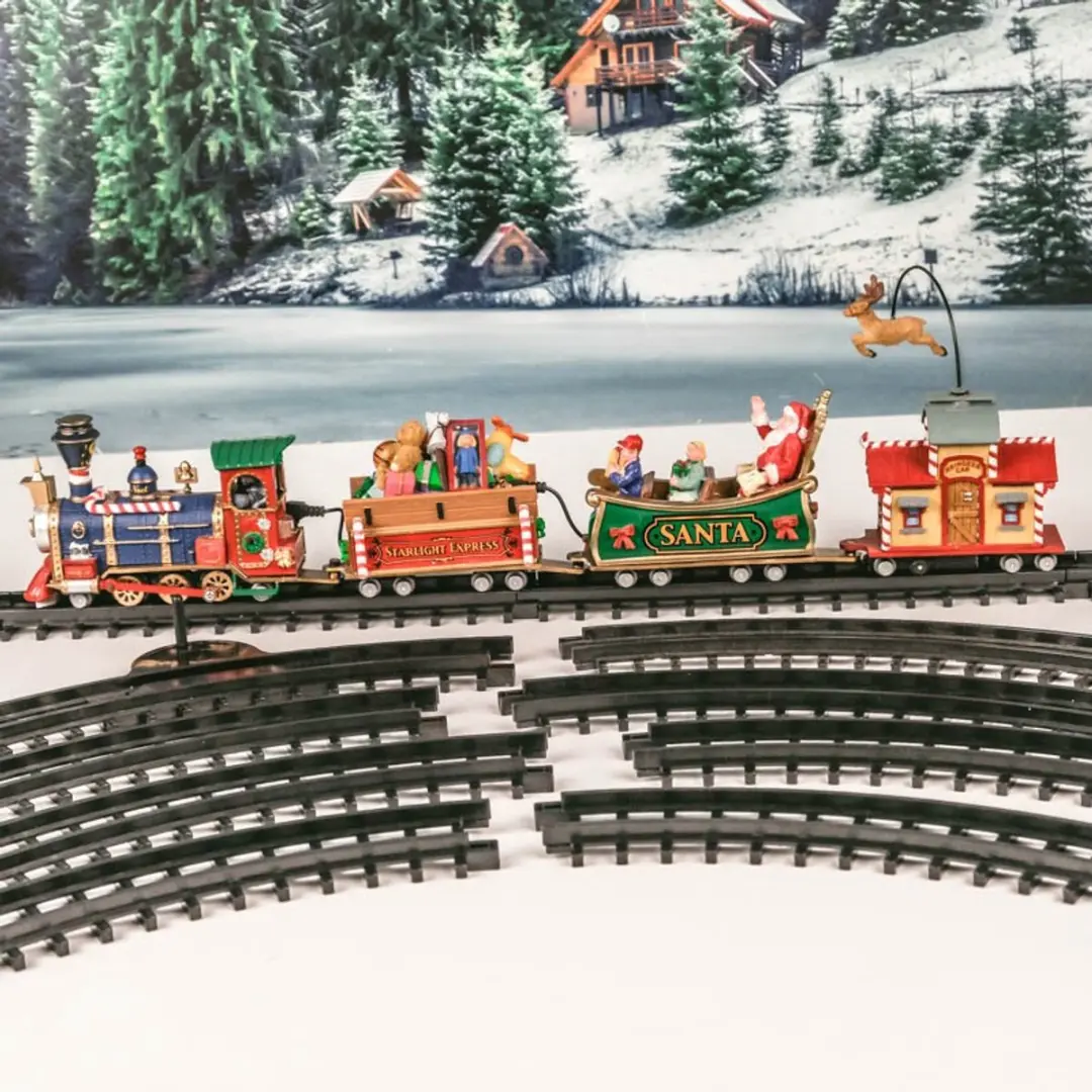 Lemax The Starlight Express Bewegende Trein - Verlicht & Geluid