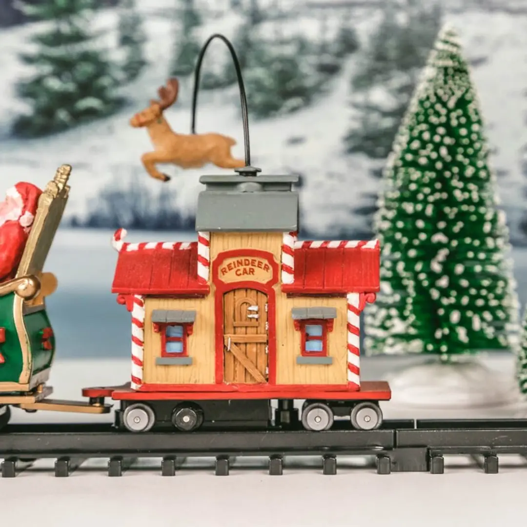 Lemax The Starlight Express Bewegende Trein - Verlicht & Geluid