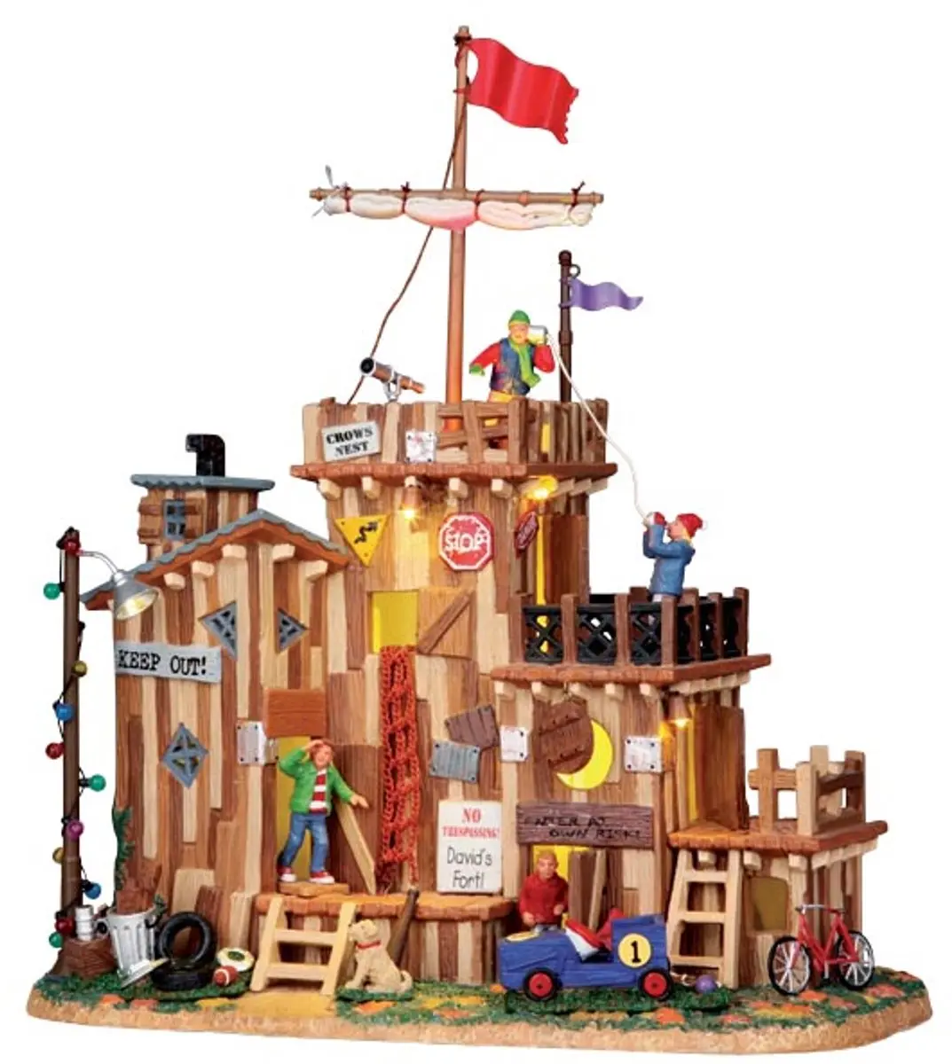 Lemax Kerstdecoratie Lemax