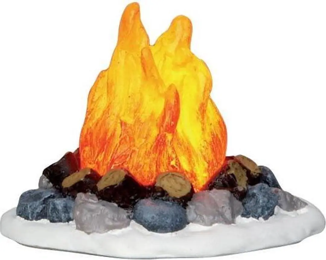 Lemax Camp Fire