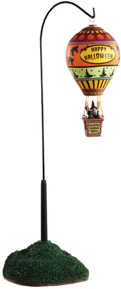 Lemax Spooky Town Esmeralda's Balloon Rides