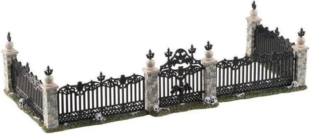 Lemax Bat Fence Gate Set - 5 Stuks - Neutral