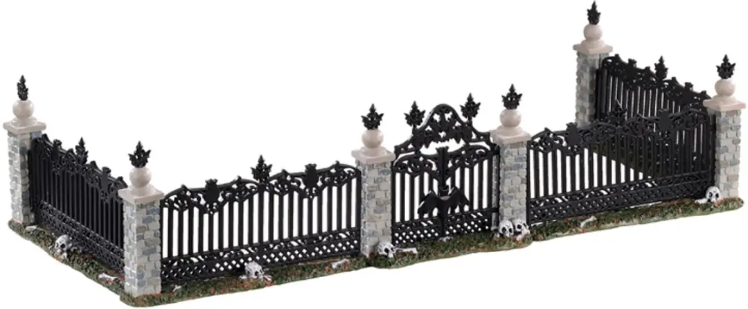 Lemax Bat Fence Gate Set