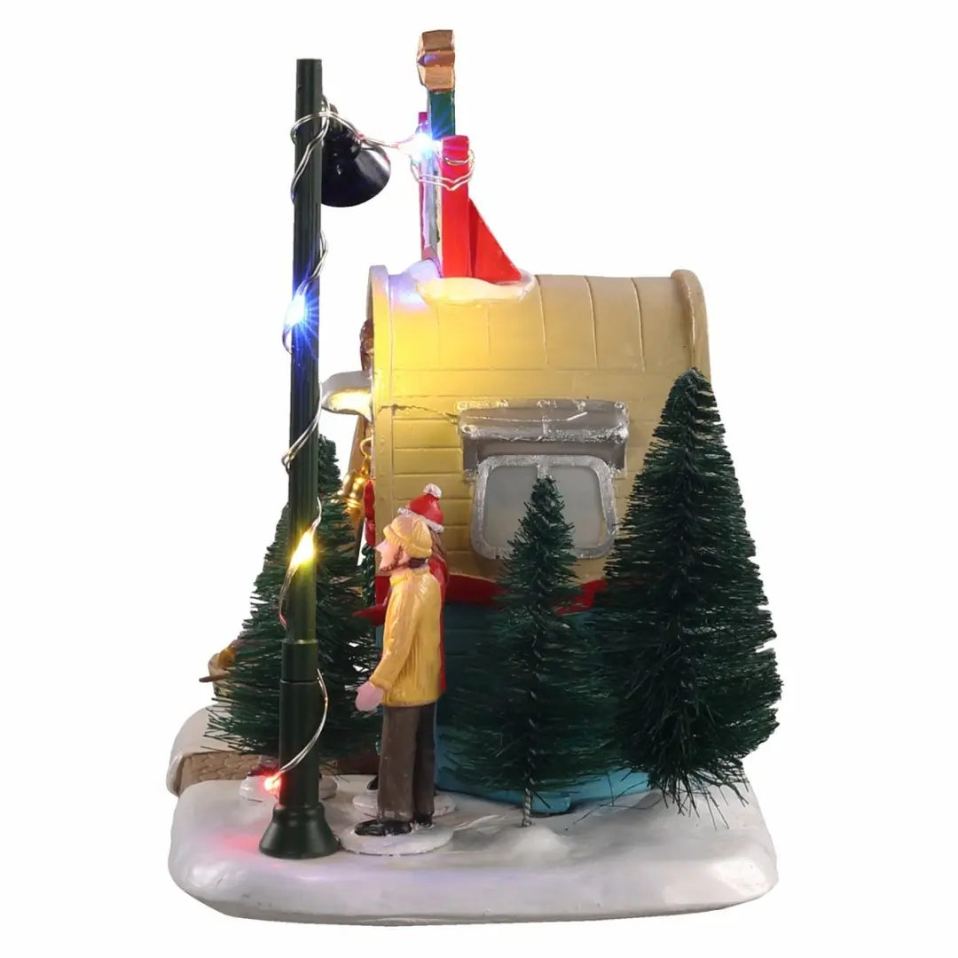 Lemax Ted's Tree Lot Verlichte Figuur - Exclusief Adapter