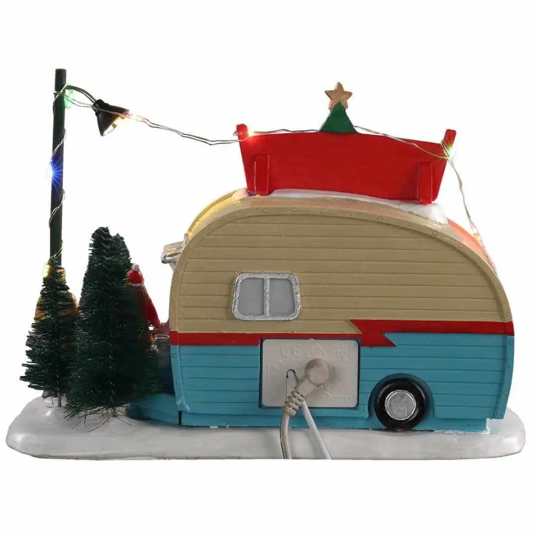 Lemax Ted's Tree Lot Verlichte Figuur - Exclusief Adapter