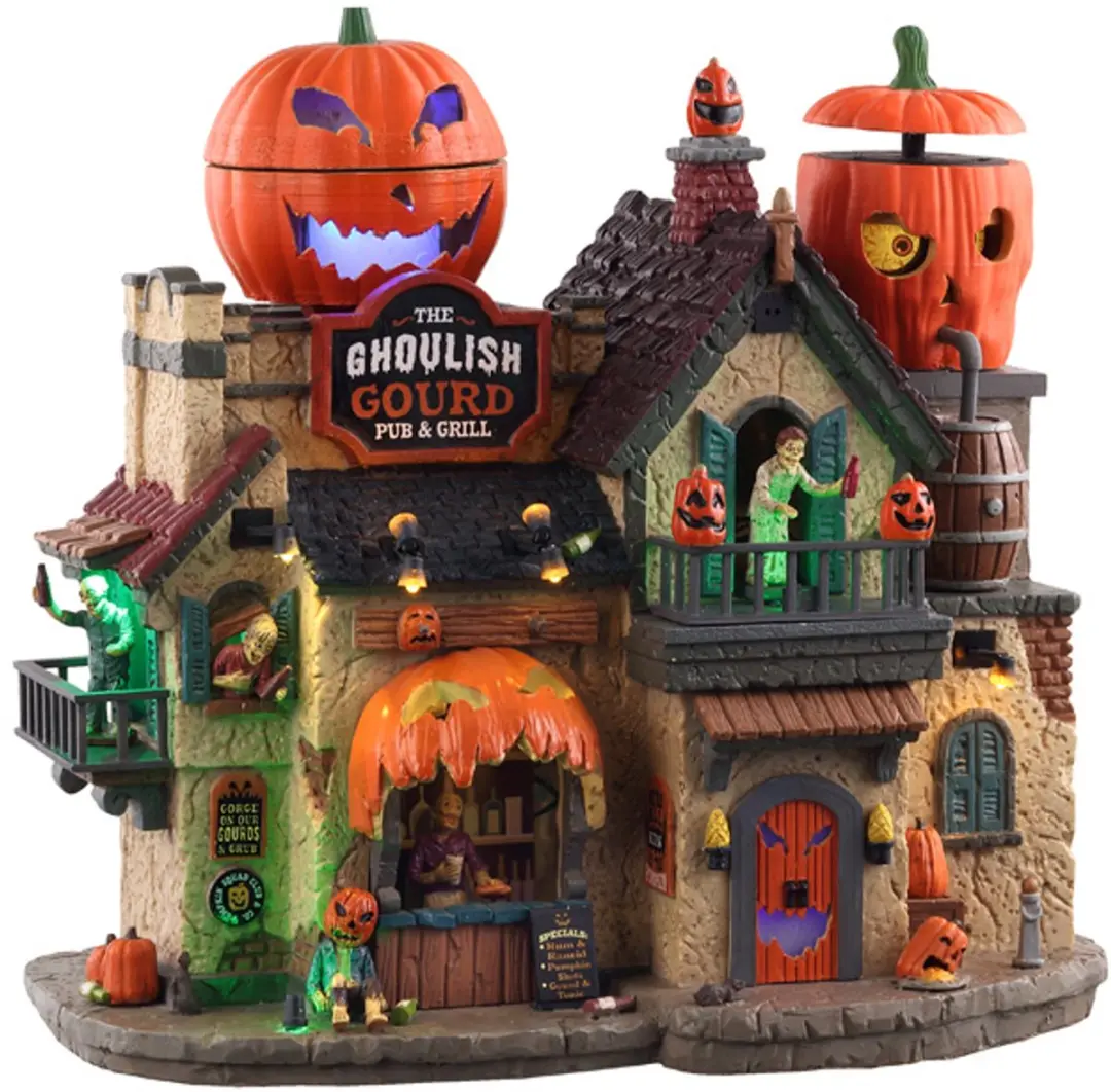 Lemax The Ghoulish Gourd Pub & Grill