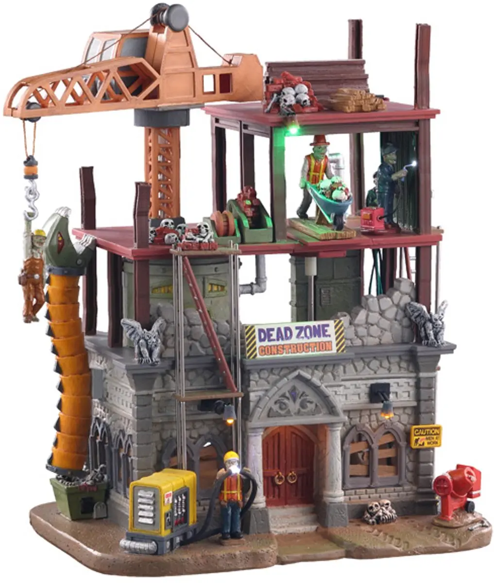 Lemax Dead Zone Construction Site Kersthuisjes & Kerstdorpen
