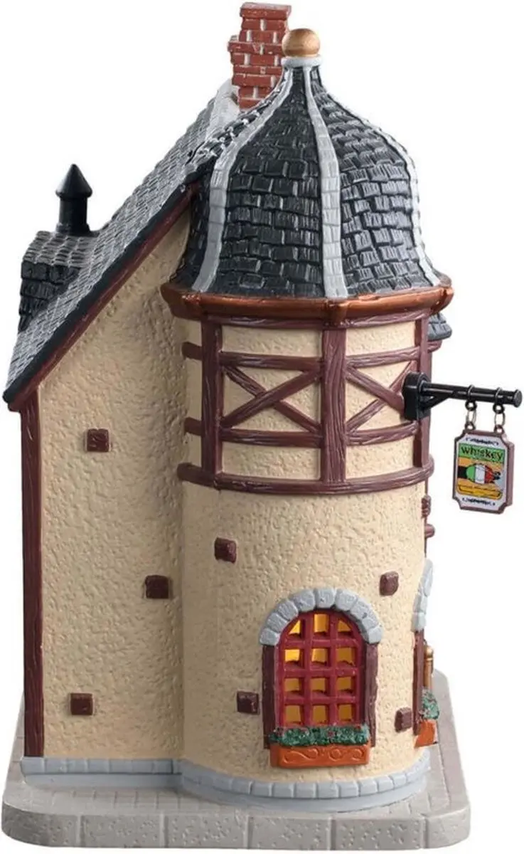Lemax Broken Flask Tavern B/o LED