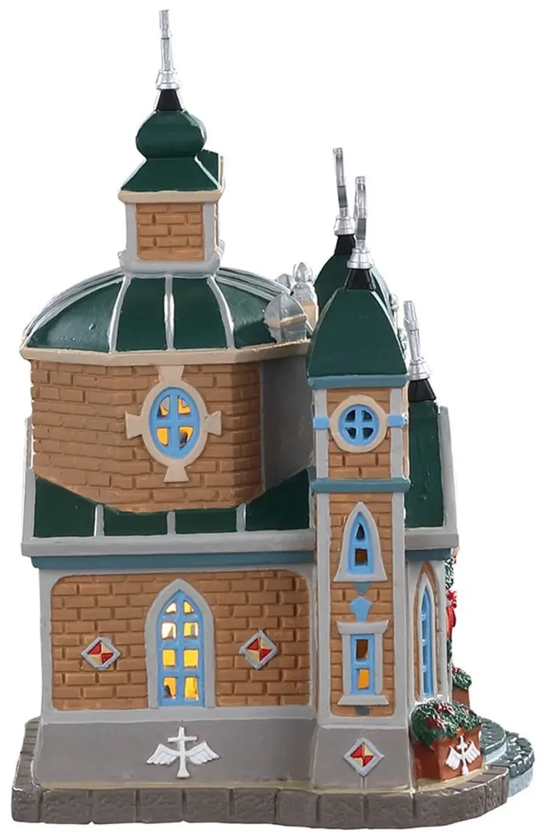 Lemax Holy Spirit Cathedral LED