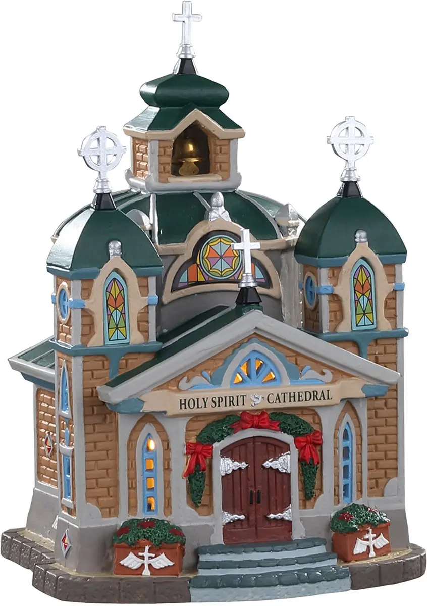 Lemax Holy Spirit Cathedral LED