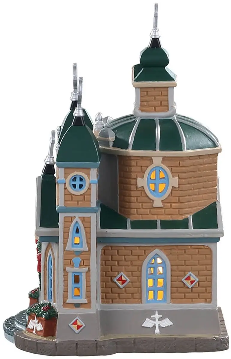 Lemax Holy Spirit Cathedral LED