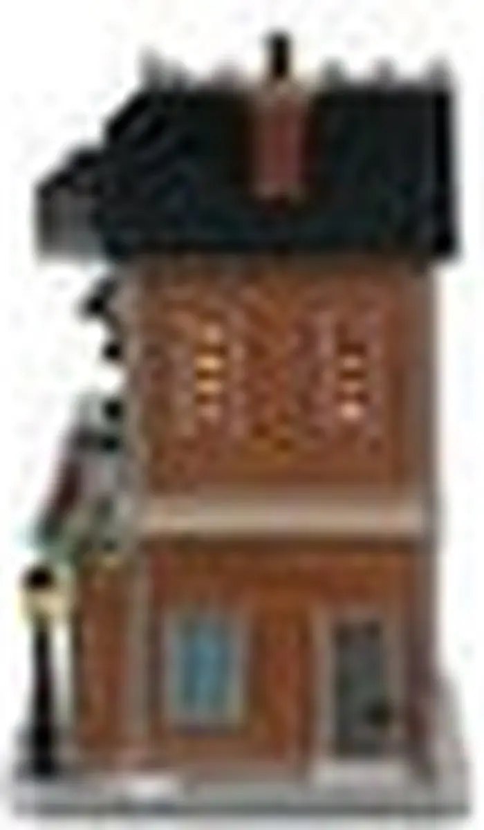 Lemax Mr. Pete's 88 Keys Piano Bar Verlicht Gebouw - Mix