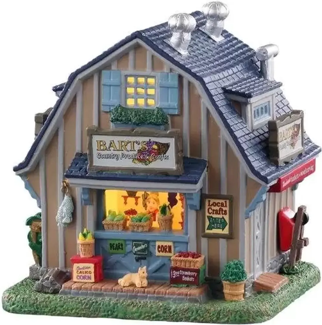 Lemax Bart's Country Produce & Crafts - Transparant