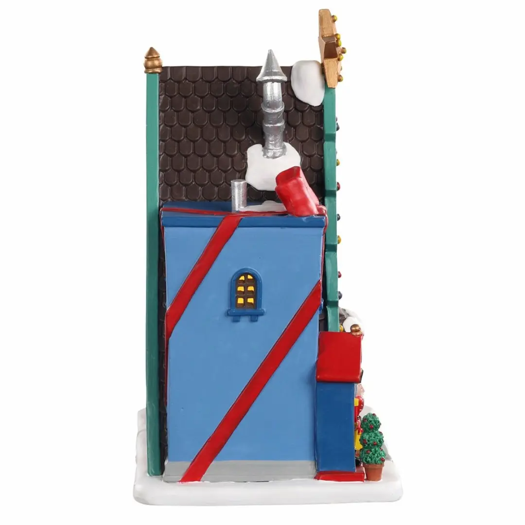 Lemax Nancy's Christmas Boutique Verlicht Gebouw - Neutraal