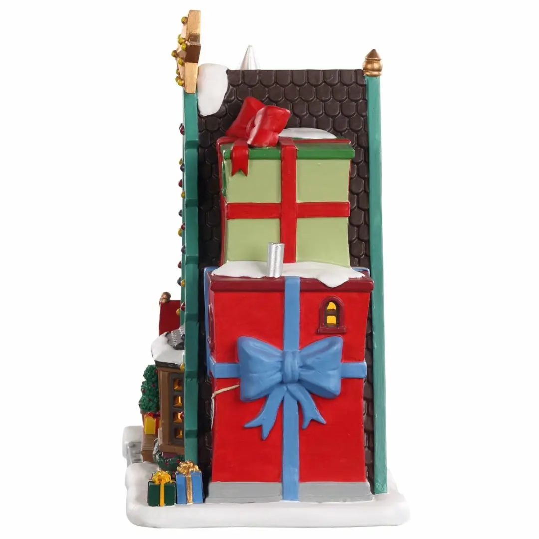 Lemax Nancy's Christmas Boutique Verlicht Gebouw - Neutraal