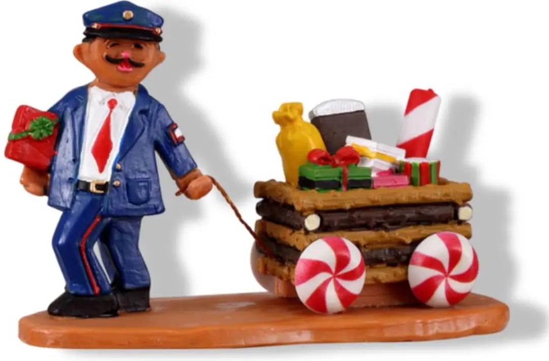 Lemax Gingerman Post Kersthuisjes & Kerstdorpen - Mix