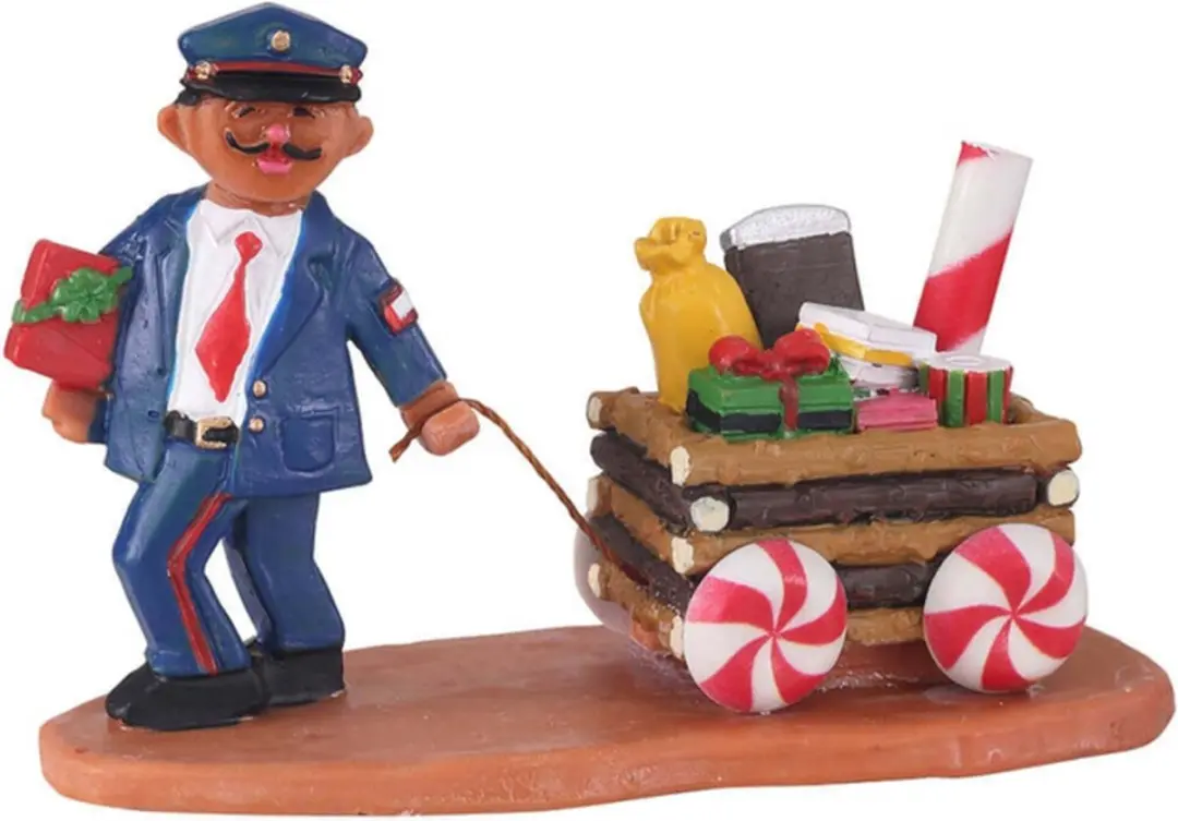 Lemax Gingerman Post Kersthuisjes & Kerstdorpen - Mix