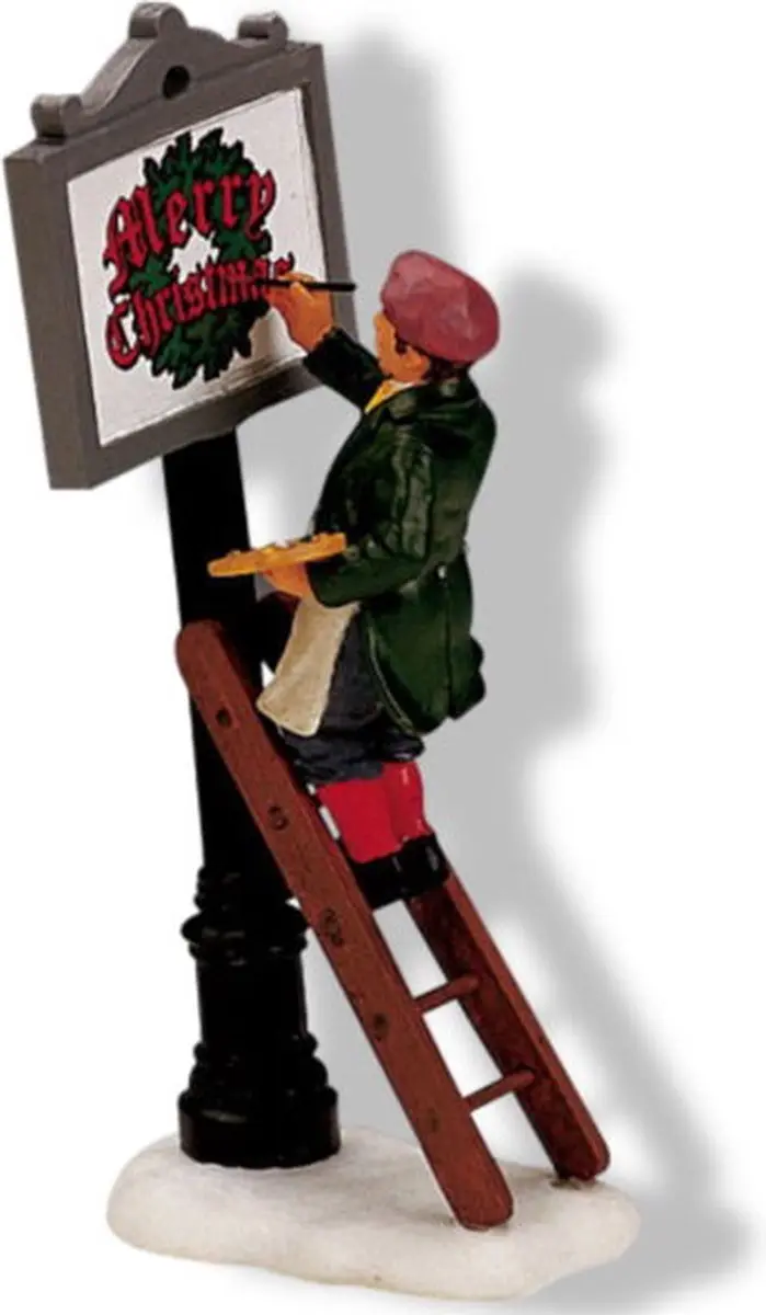 Lemax Sign Painter Kersthuisjes & Kerstdorpen - Neutraal