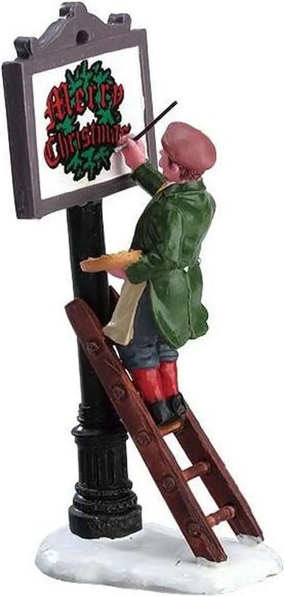 Lemax Sign Painter Kersthuisjes & Kerstdorpen