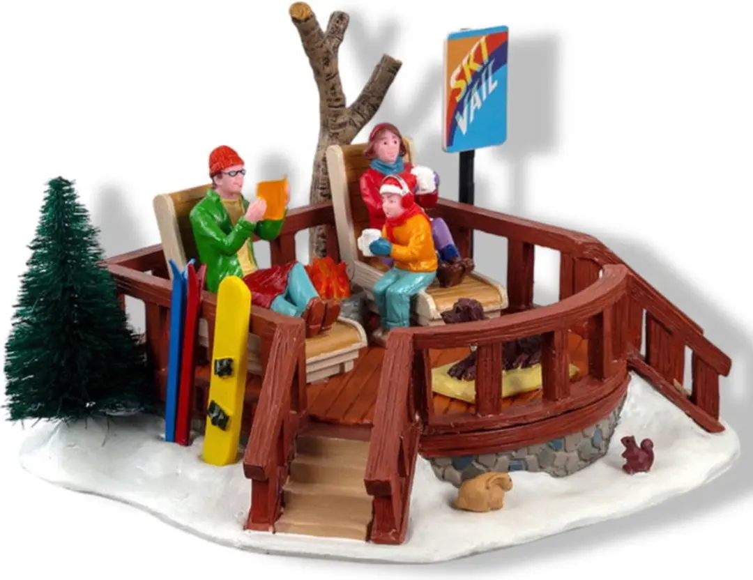 Lemax Sun On The Slopes Figuur - Neutraal
