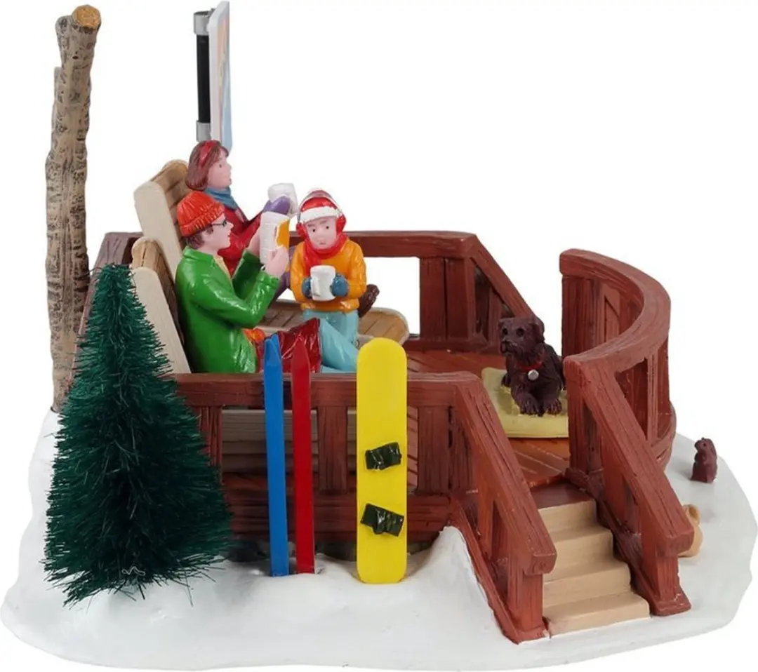 Lemax Sun On The Slopes Figuur - Neutraal