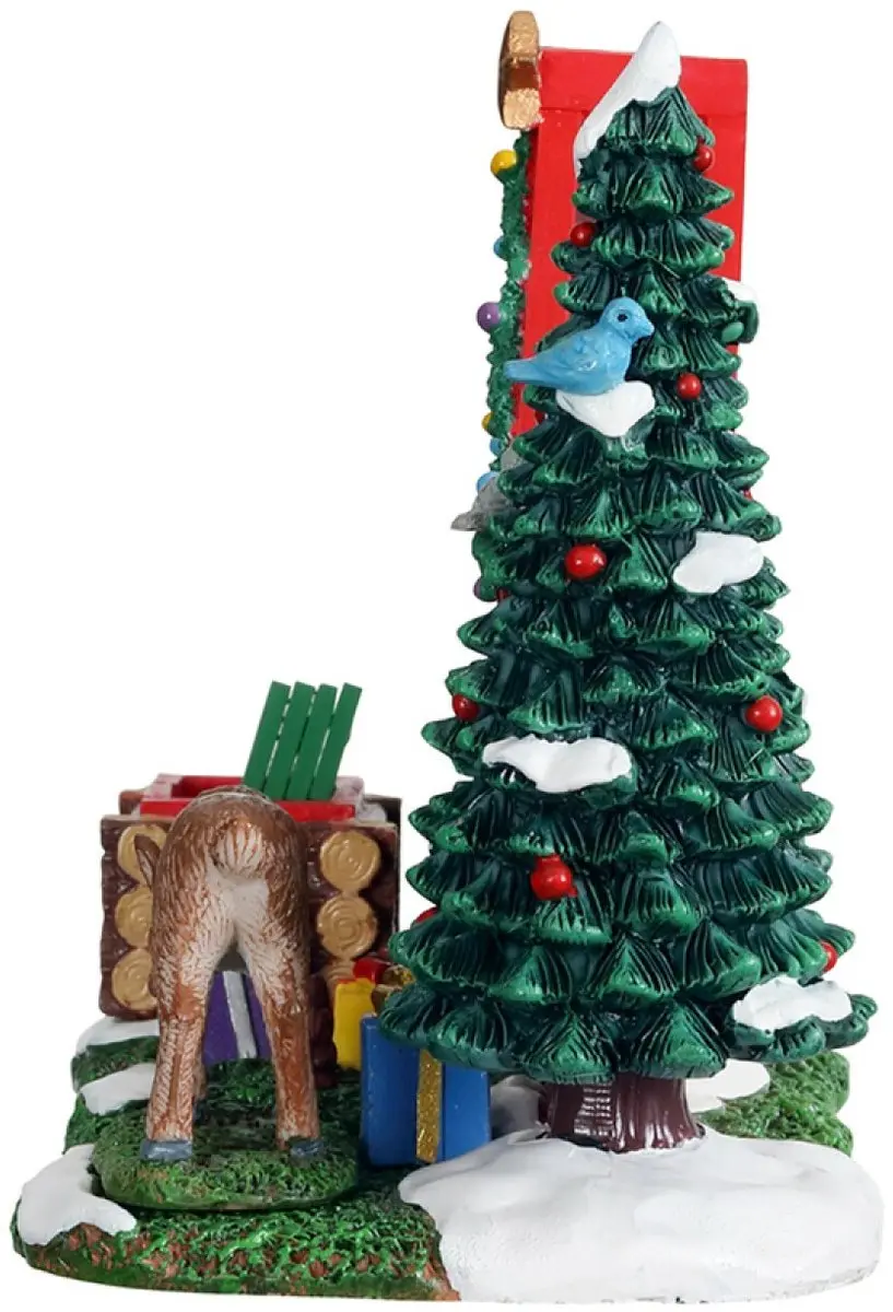 Lemax Countdown 'Til Christmas Tafelstuk - Meerkleurig