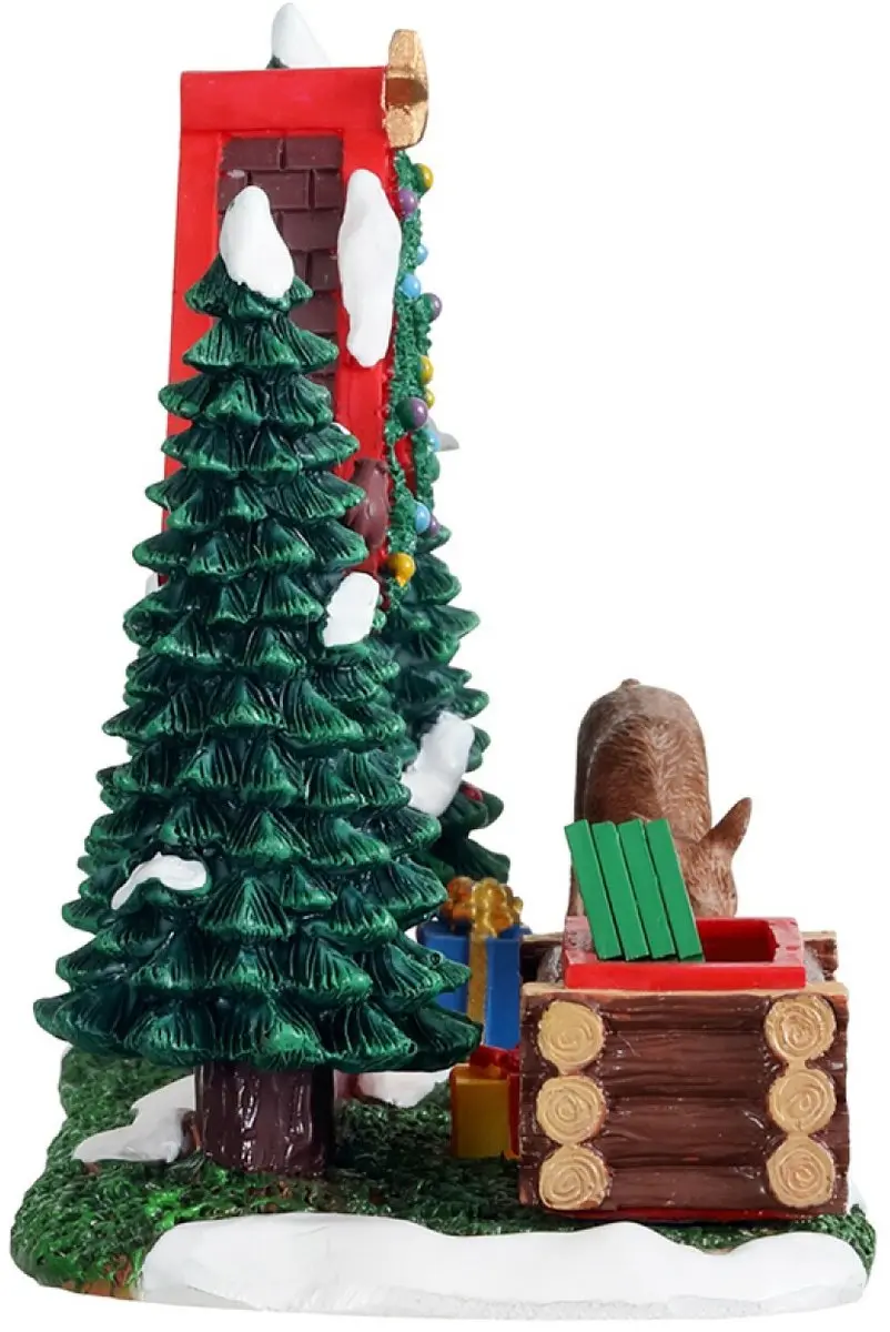 Lemax Countdown 'Til Christmas Tafelstuk - Meerkleurig