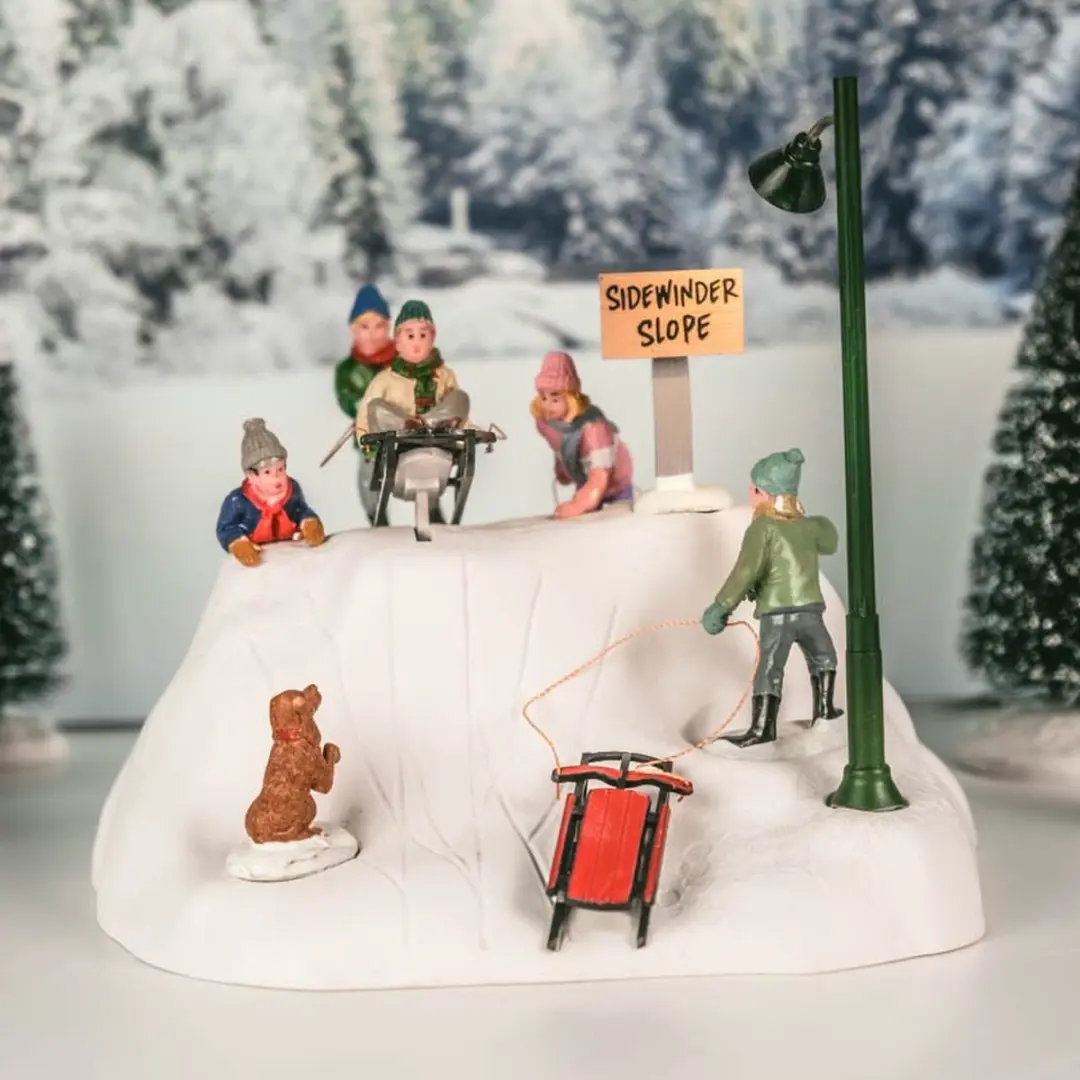 Lemax Ready To Launch Kersthuisjes Kerstdorpen