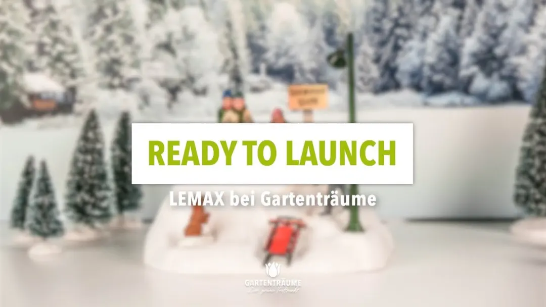 Lemax Ready To Launch Kersthuisjes Kerstdorpen - 4.5V